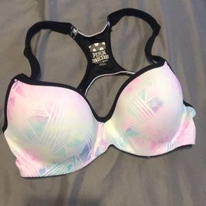 Razor back sports bra